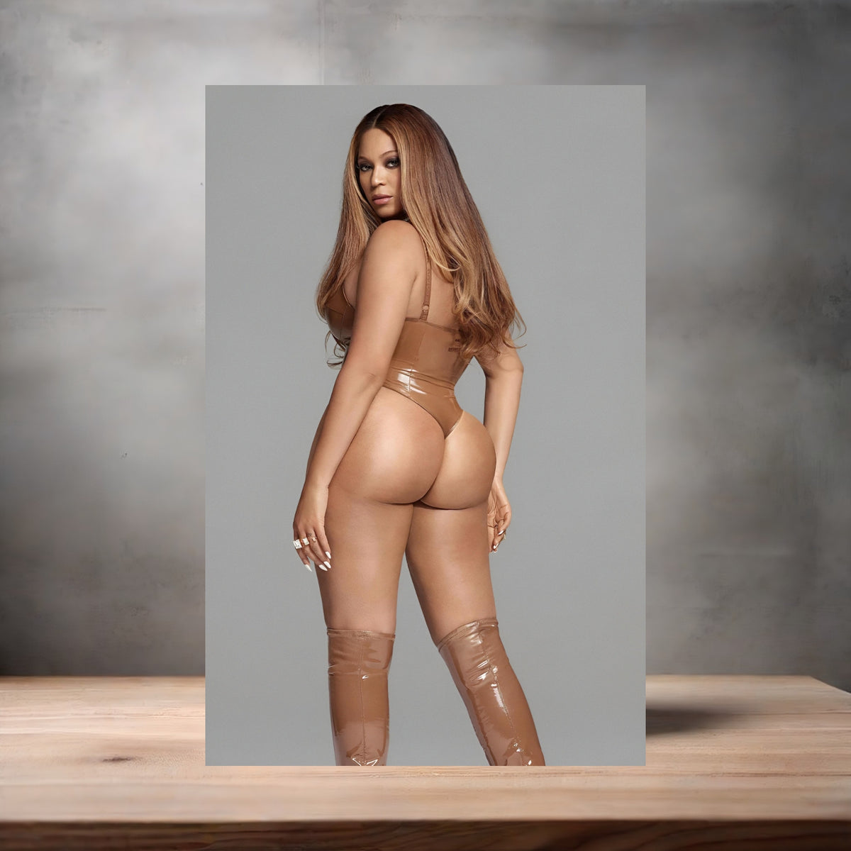Beyonce poster prints in multiple sizes and material. NSFW, 24 different photos ver 2