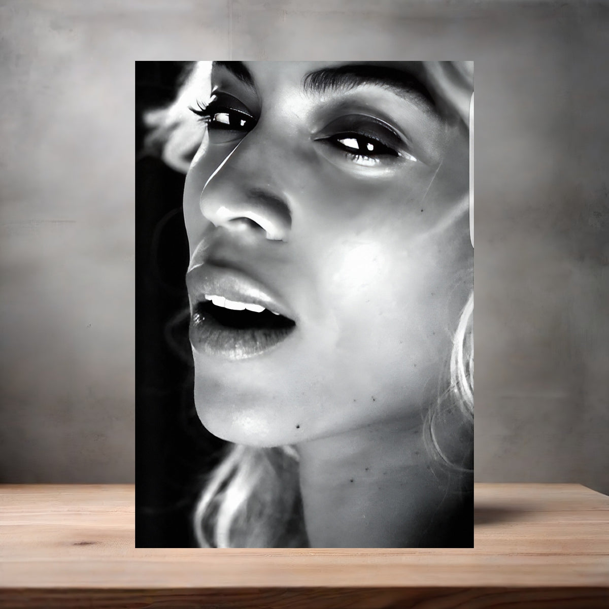 Beyonce poster prints in multiple sizes and material. NSFW, 24 different photos ver 2