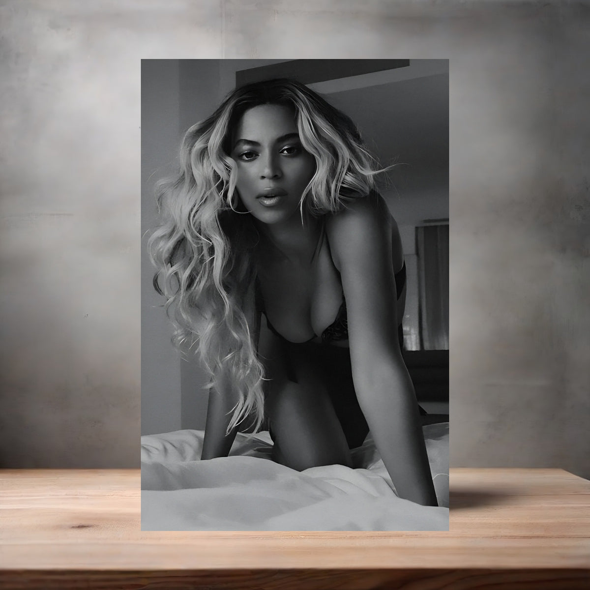 Beyonce poster prints in multiple sizes and material. NSFW, 24 different photos ver 2