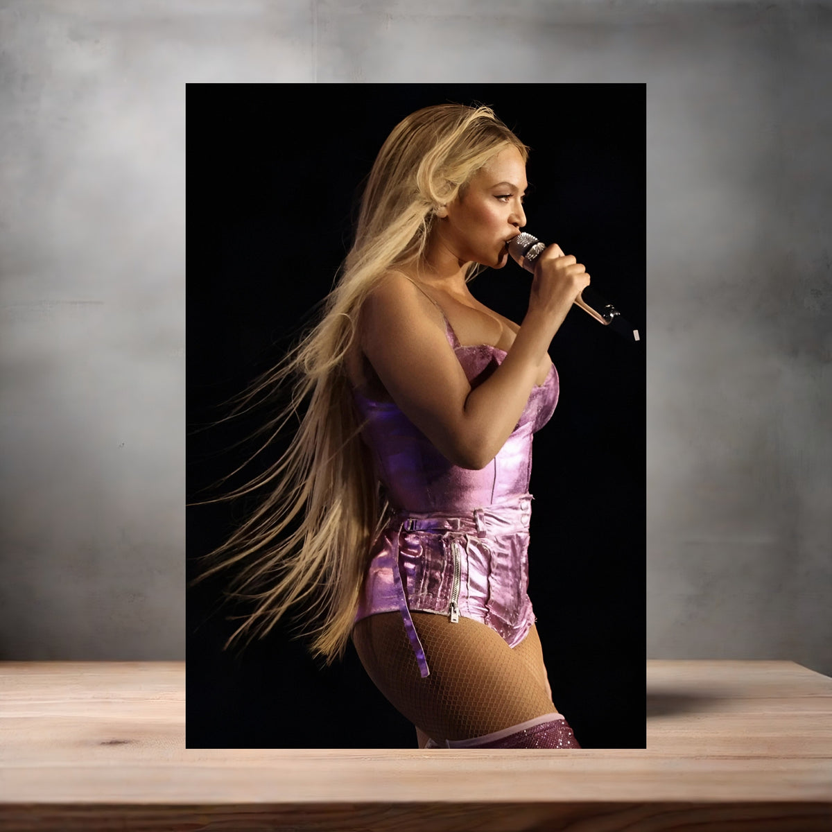 Beyonce poster prints in multiple sizes and material. NSFW, 24 different photos ver 2