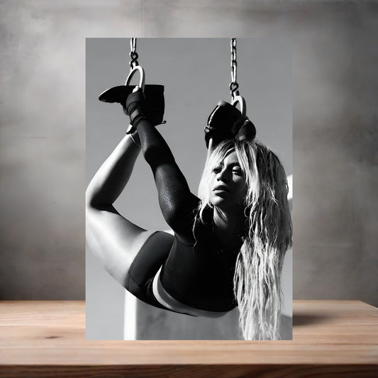 Beyonce poster prints in multiple sizes and material. NSFW, 24 different photos ver 2