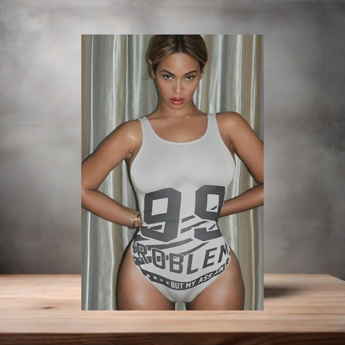 Beyonce poster prints in multiple sizes and material. NSFW, 24 different photos
