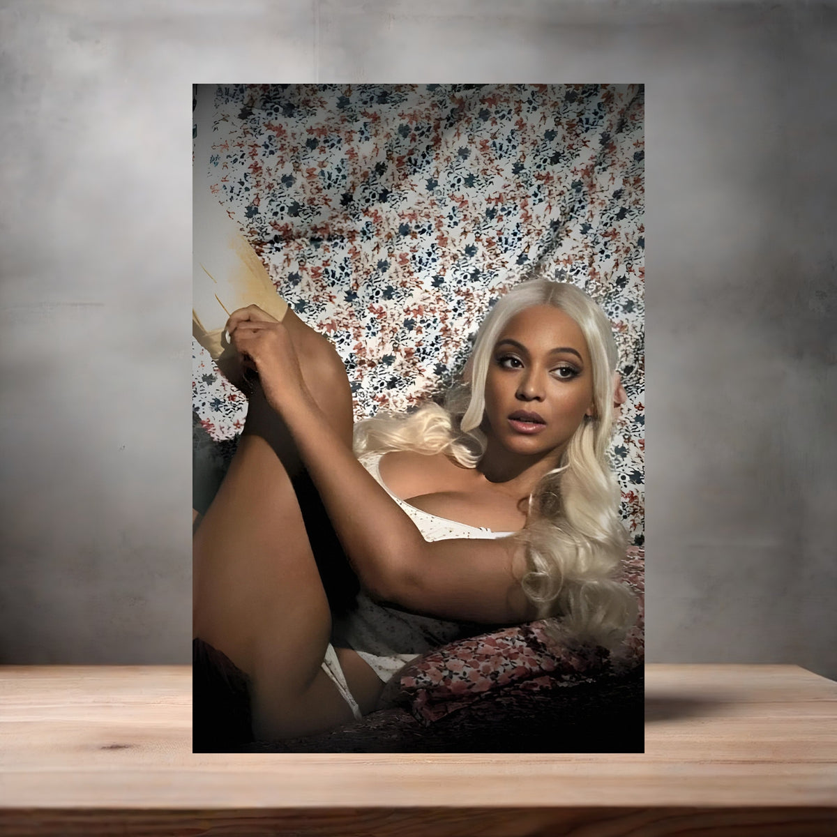 Beyonce poster prints in multiple sizes and material. NSFW, 24 different photos