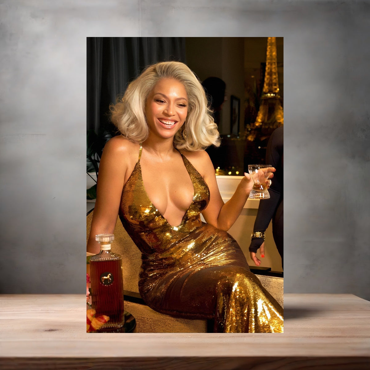 Beyonce poster prints in multiple sizes and material. NSFW, 24 different photos