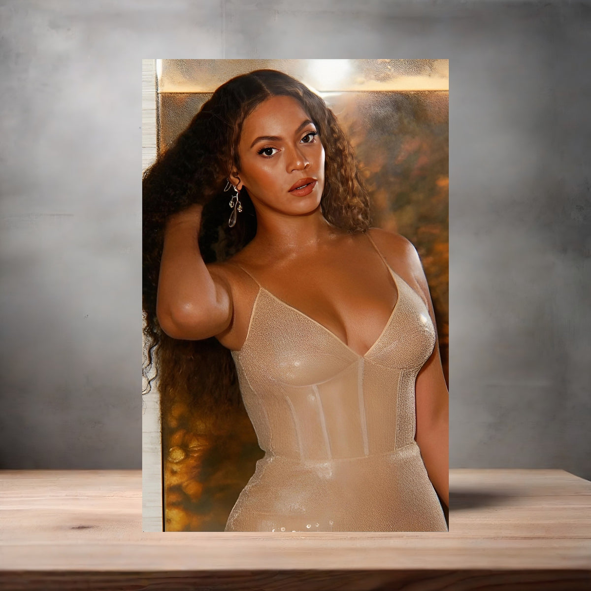 Beyonce poster prints in multiple sizes and material. NSFW, 24 different photos