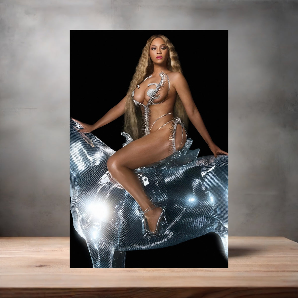 Beyonce poster prints in multiple sizes and material. NSFW, 24 different photos
