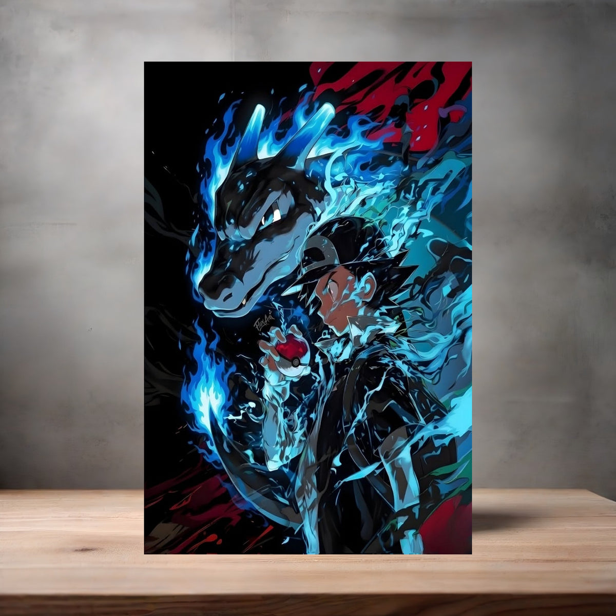 Pokémon poster prints in multiple sizes and material. Anime series, 24 posters Pikachu and more