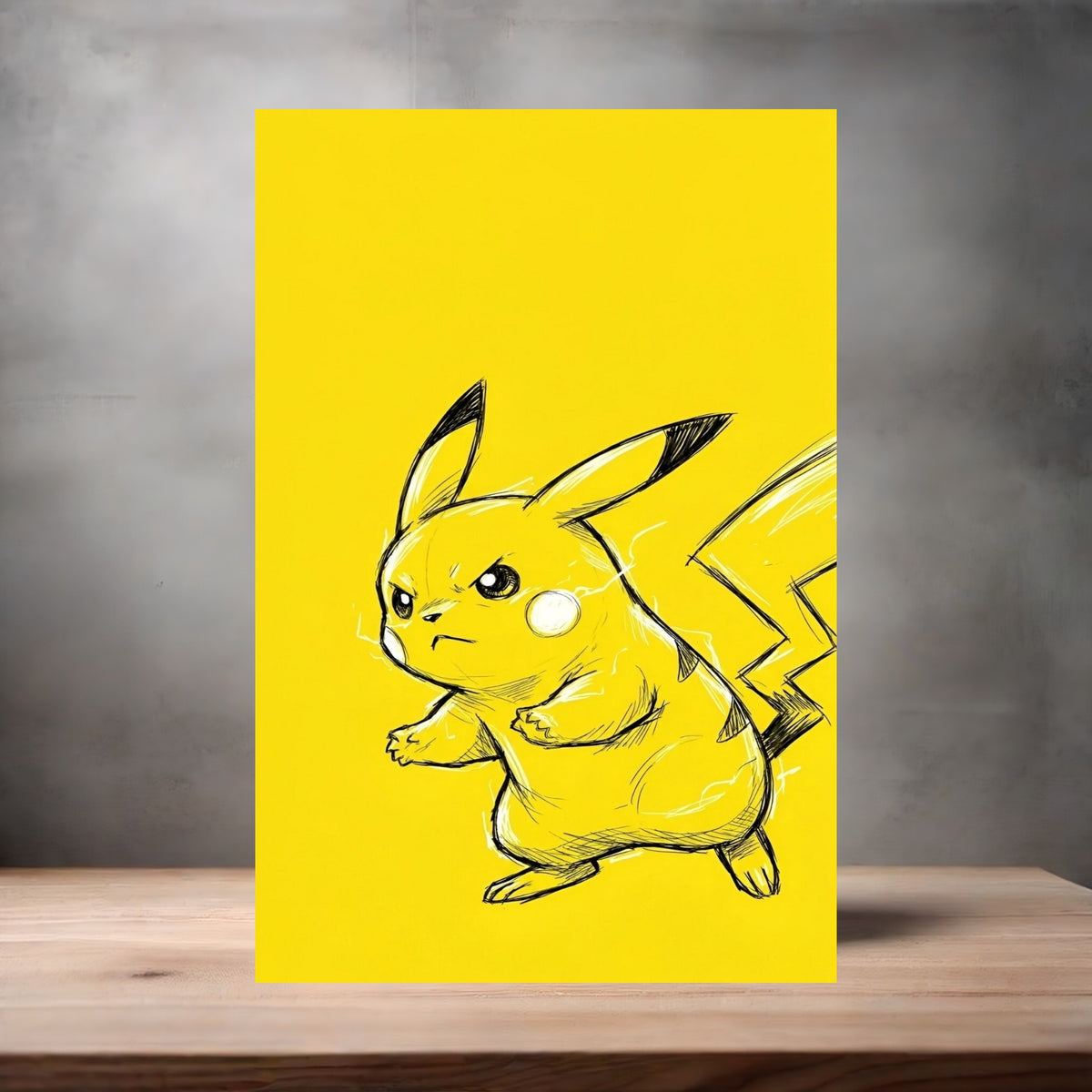 Pokémon poster prints in multiple sizes and material. Anime series, 24 posters Pikachu and more