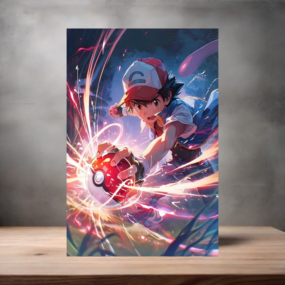 Pokémon poster prints in multiple sizes and material. Anime series, 24 posters Pikachu and more