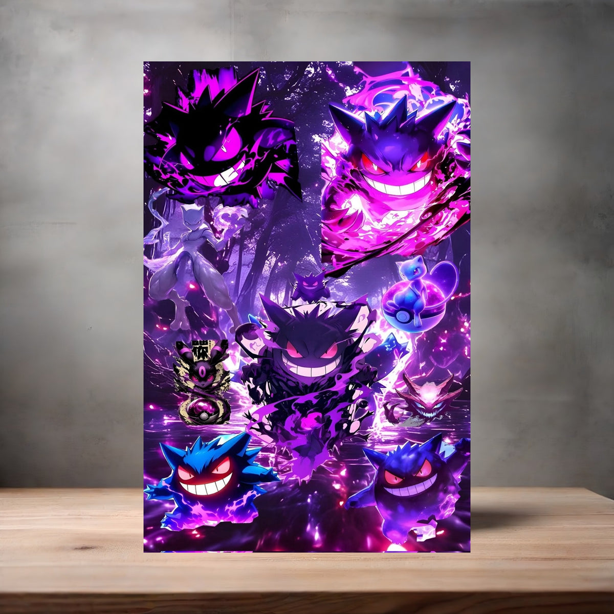 Pokémon poster prints in multiple sizes and material. Anime series, 24 posters Pikachu and more