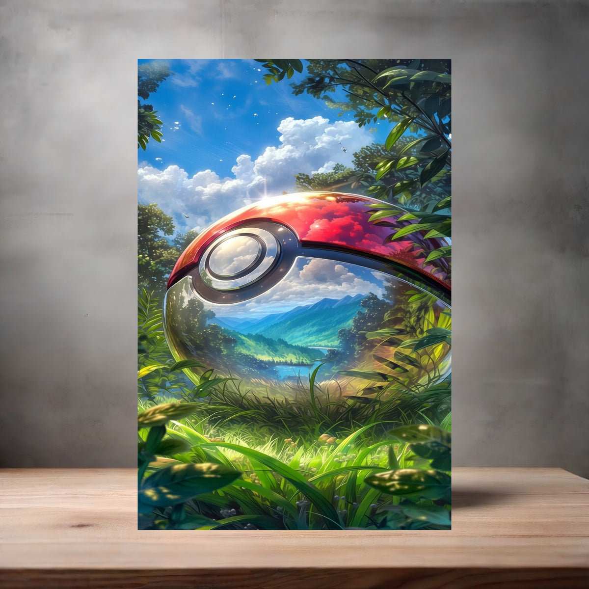 Pokémon poster prints in multiple sizes and material. Anime series, 24 posters Pikachu and more