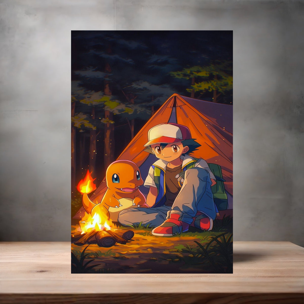 Pokémon poster prints in multiple sizes and material. Anime series, 24 posters Pikachu and more