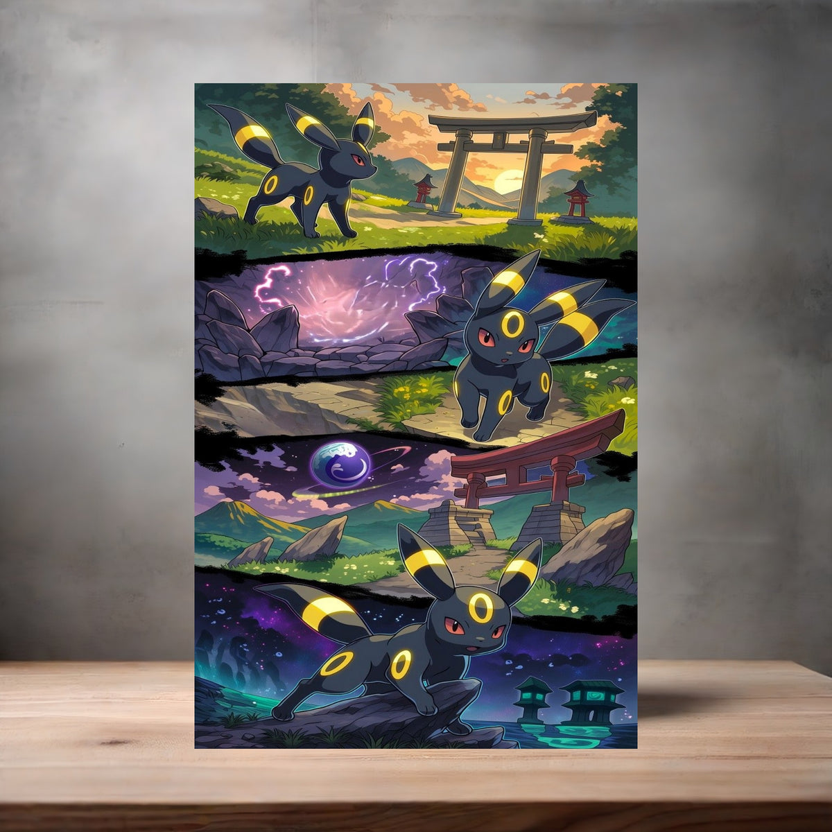 Pokémon poster prints in multiple sizes and material. Anime series, 24 posters Pikachu and more