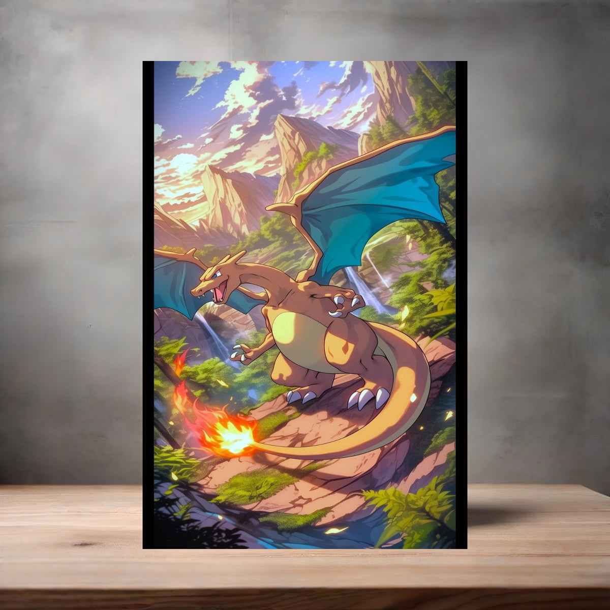 Pokémon poster prints in multiple sizes and material. Anime series, 24 posters Pikachu and more