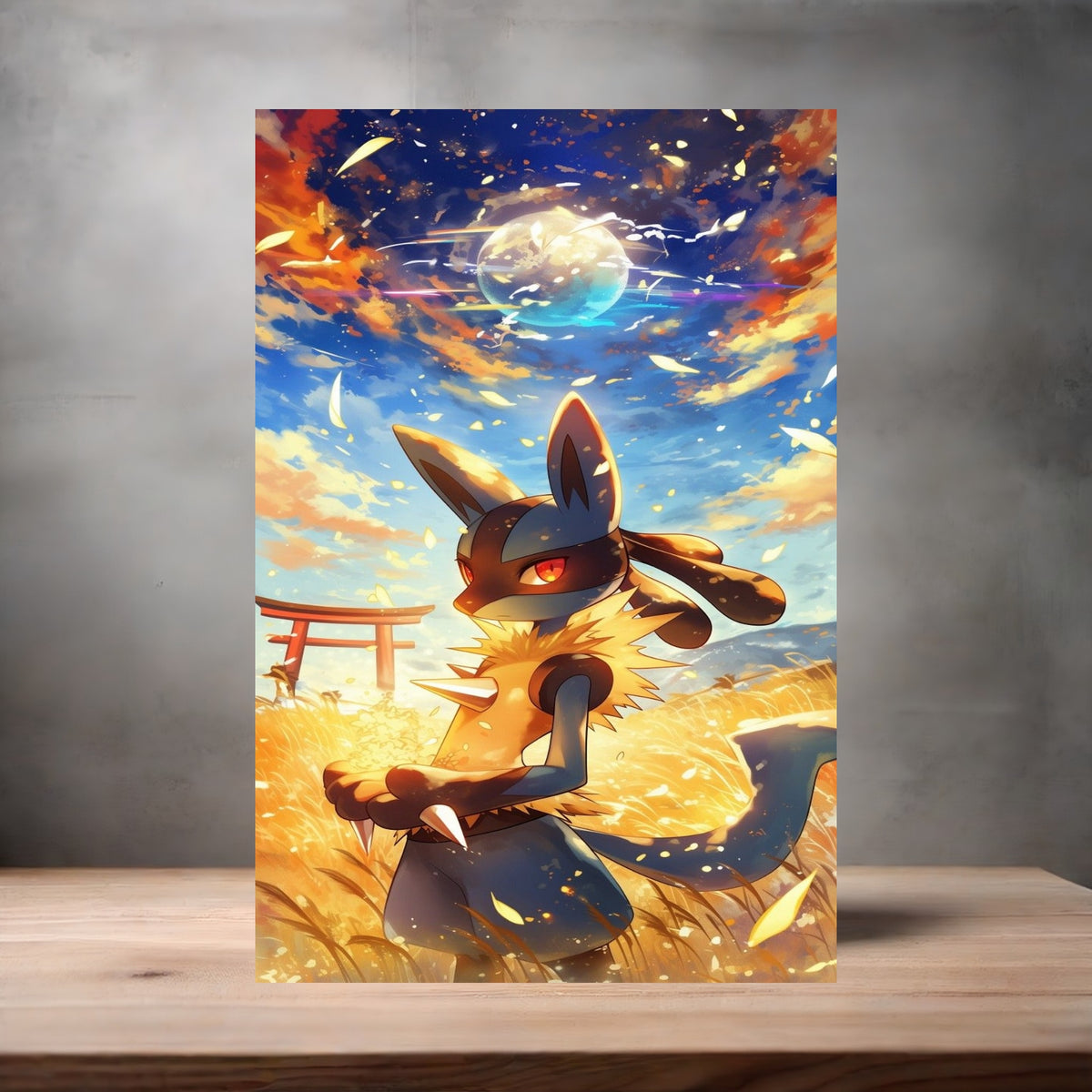 Pokémon poster prints in multiple sizes and material. Anime series, 24 posters Pikachu and more