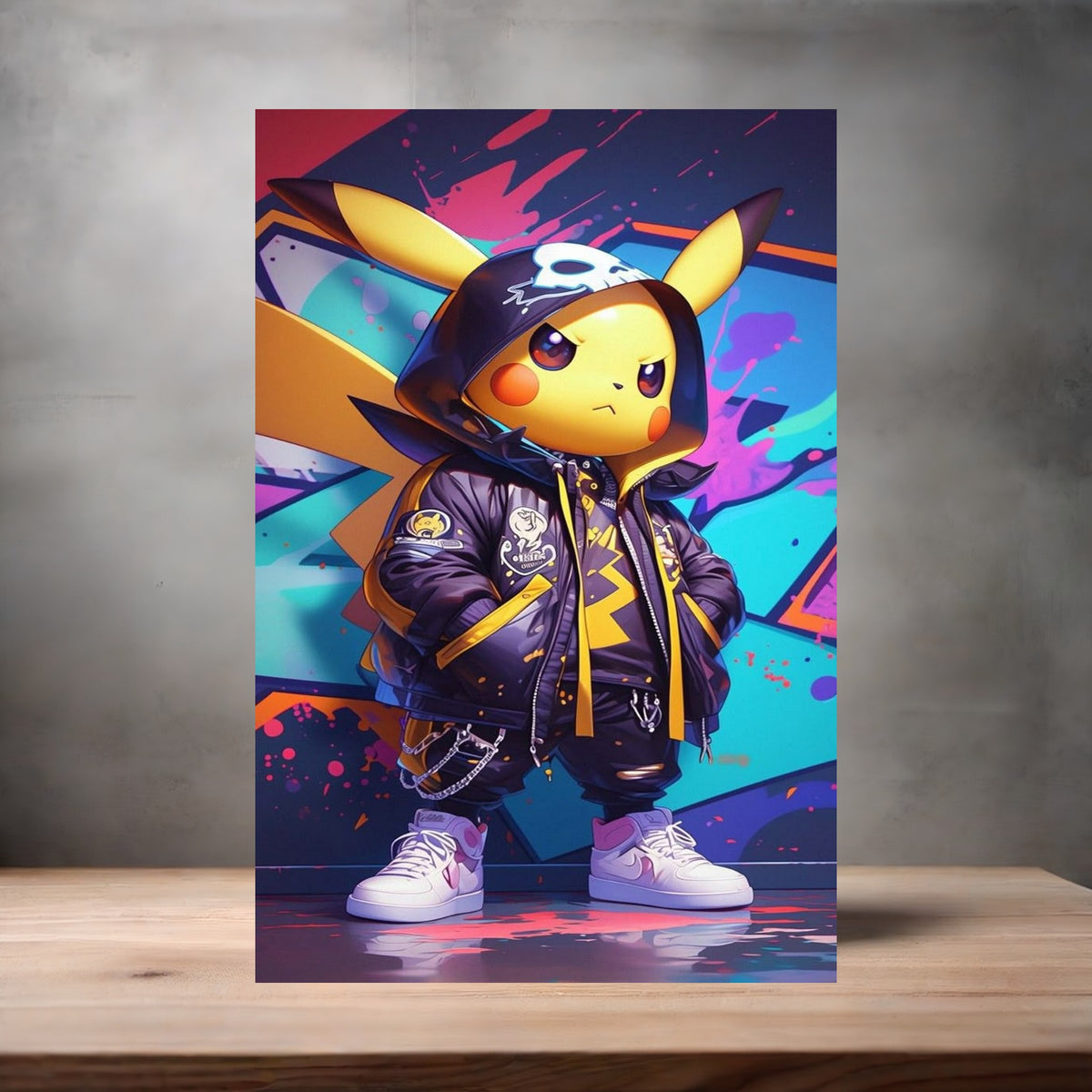 Pokémon poster prints in multiple sizes and material. Anime series, 24 posters Pikachu and more