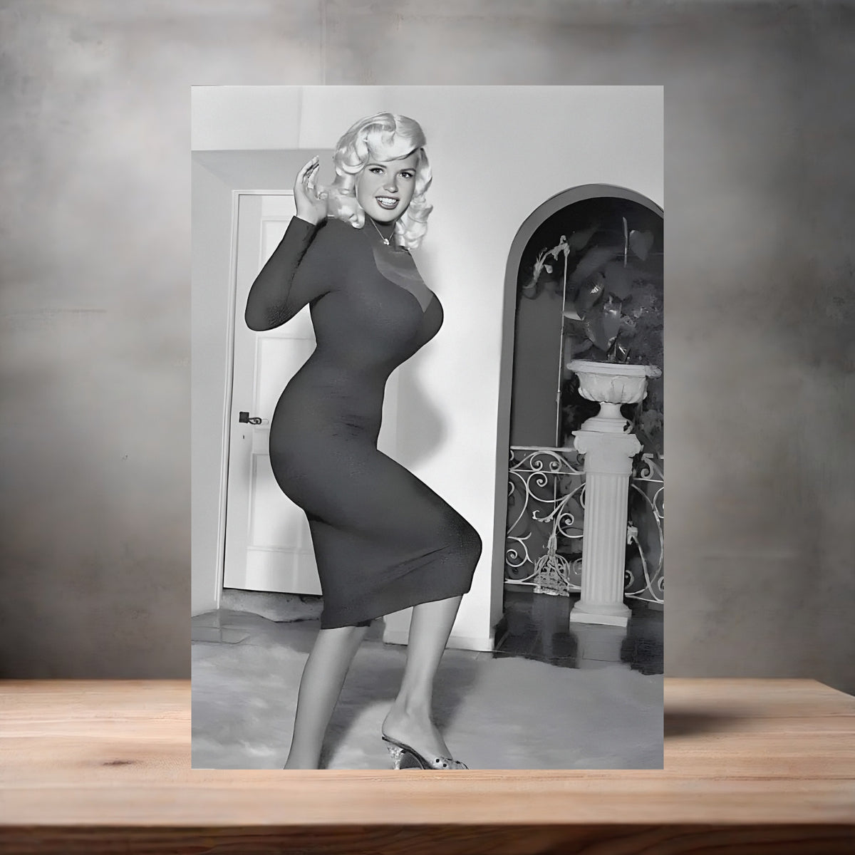 Jayne Mansfield poster prints in multiple sizes and material. Playboy NSFW 24 options