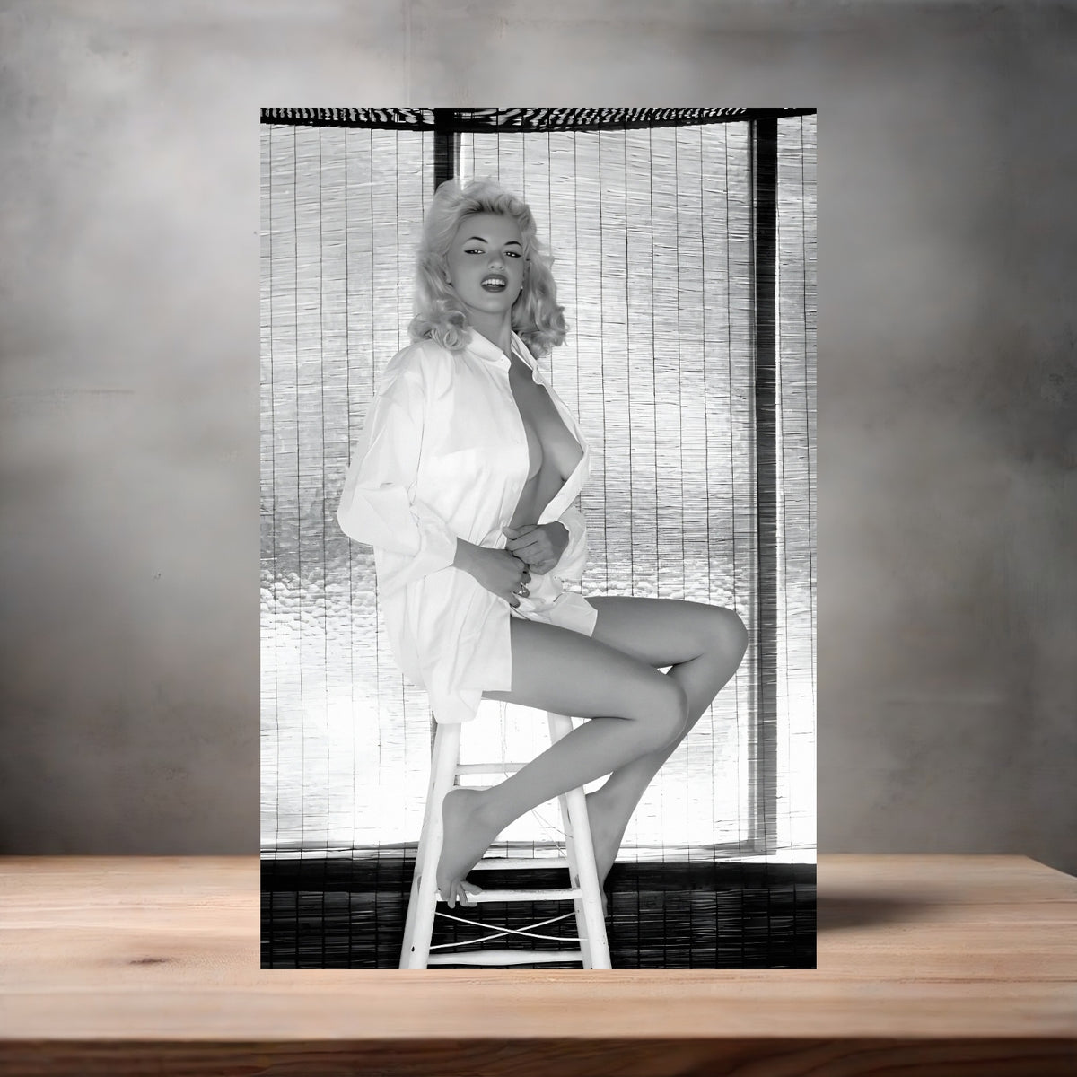 Jayne Mansfield poster prints in multiple sizes and material. Playboy NSFW 24 options