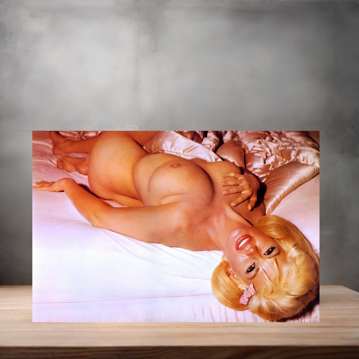 Jayne Mansfield poster prints in multiple sizes and material. Playboy NSFW 24 options