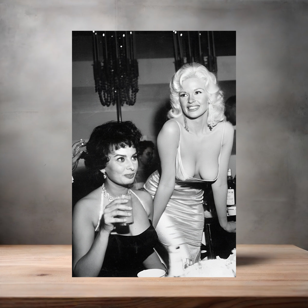 Jayne Mansfield poster prints in multiple sizes and material. Playboy NSFW 24 options