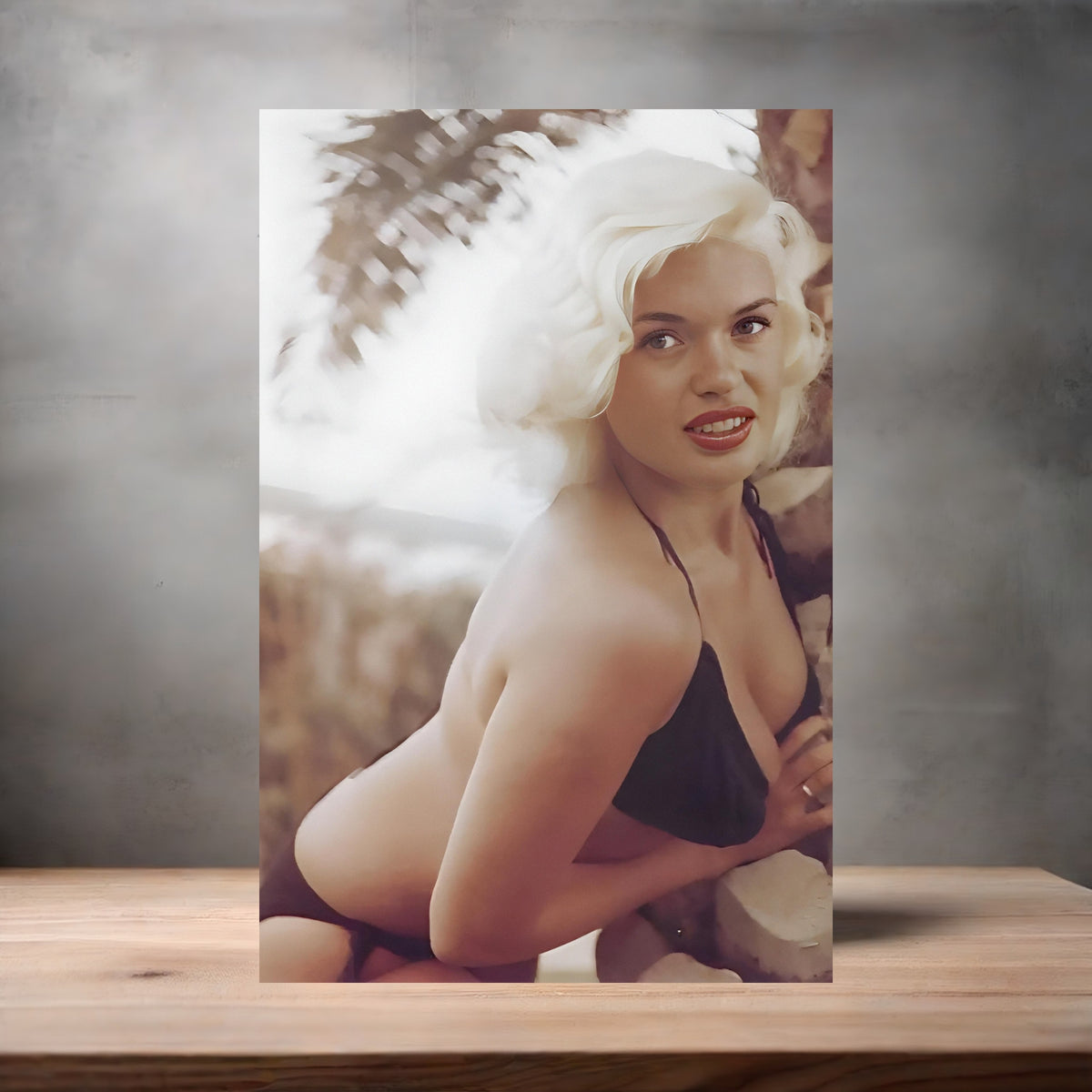 Jayne Mansfield poster prints in multiple sizes and material. Playboy NSFW 24 options