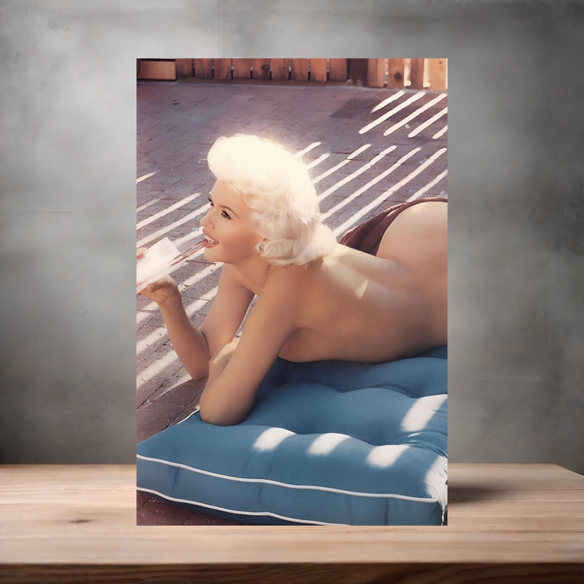 Jayne Mansfield poster prints in multiple sizes and material. Playboy NSFW 24 options