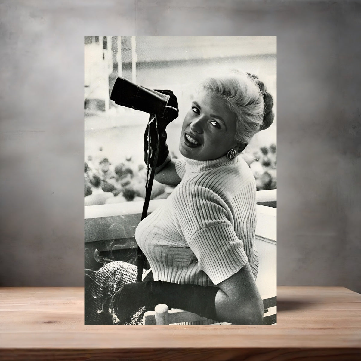 Jayne Mansfield poster prints in multiple sizes and material. Playboy NSFW 24 options