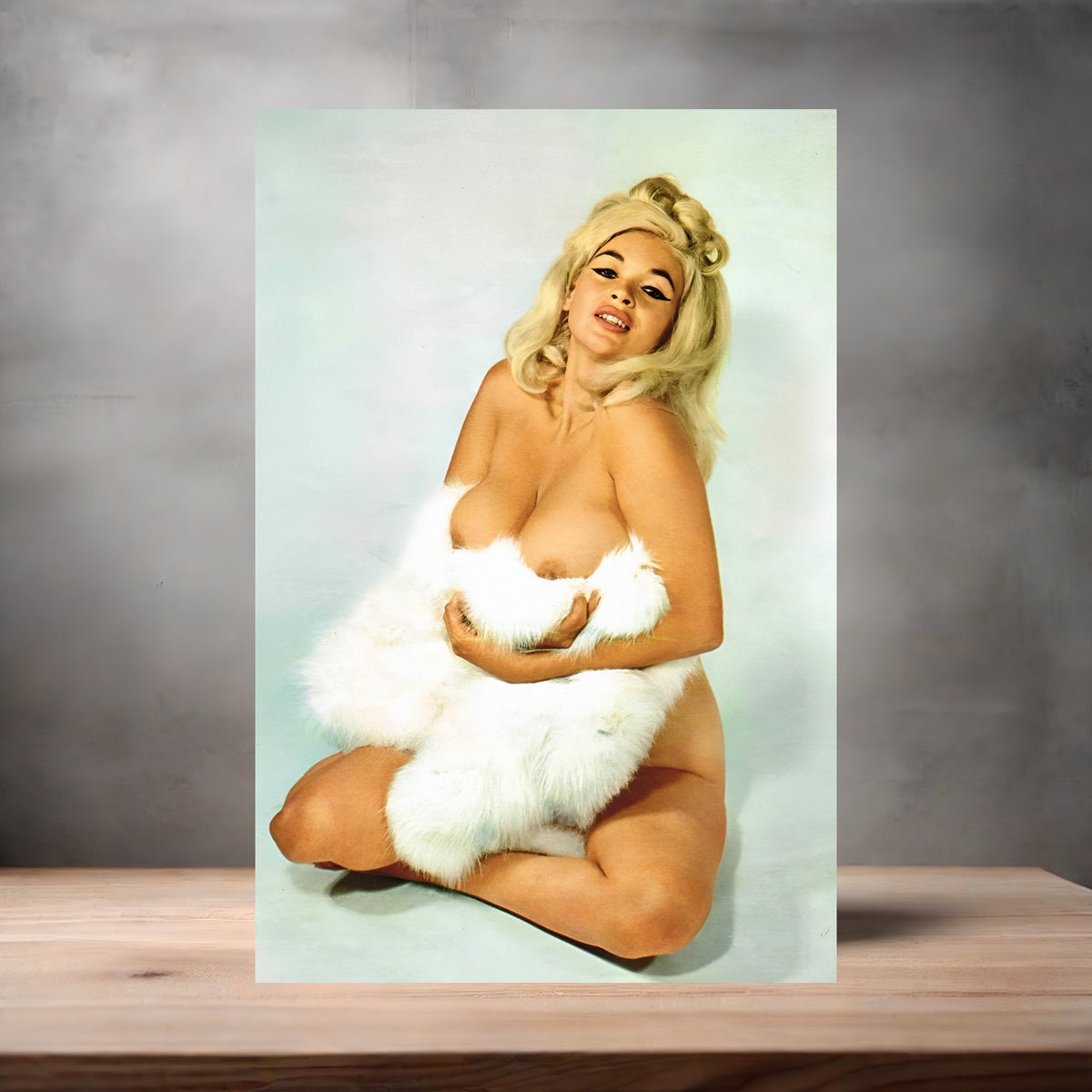 Jayne Mansfield poster prints in multiple sizes and material. Playboy NSFW 24 options