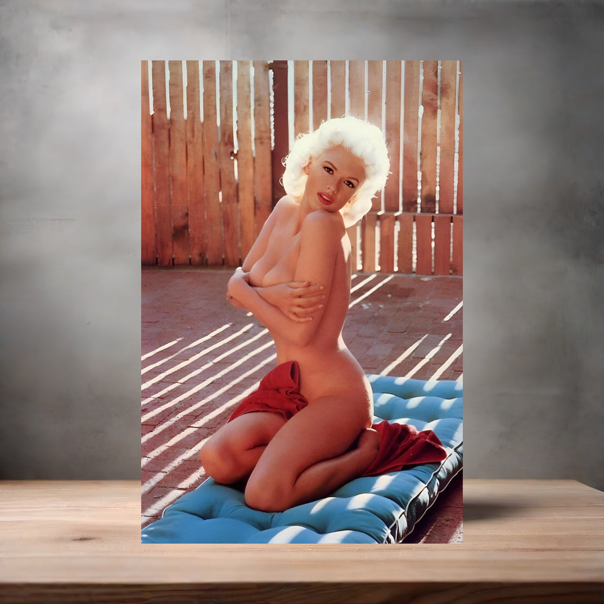 Jayne Mansfield poster prints in multiple sizes and material. Playboy NSFW 24 options