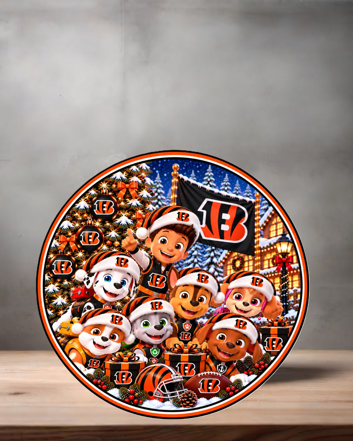 NFL Paw Patrol ceramic Christmas ornament. 16 options to choose from. All AFC teams