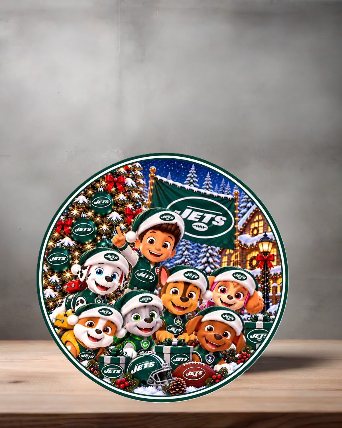 NFL Paw Patrol ceramic Christmas ornament. 16 options to choose from. All AFC teams