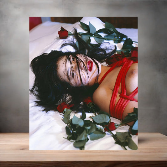 Nobuyoshi Araki 8.5" x 11" art print set of 2, glossy and matte. 24 options to choose from.