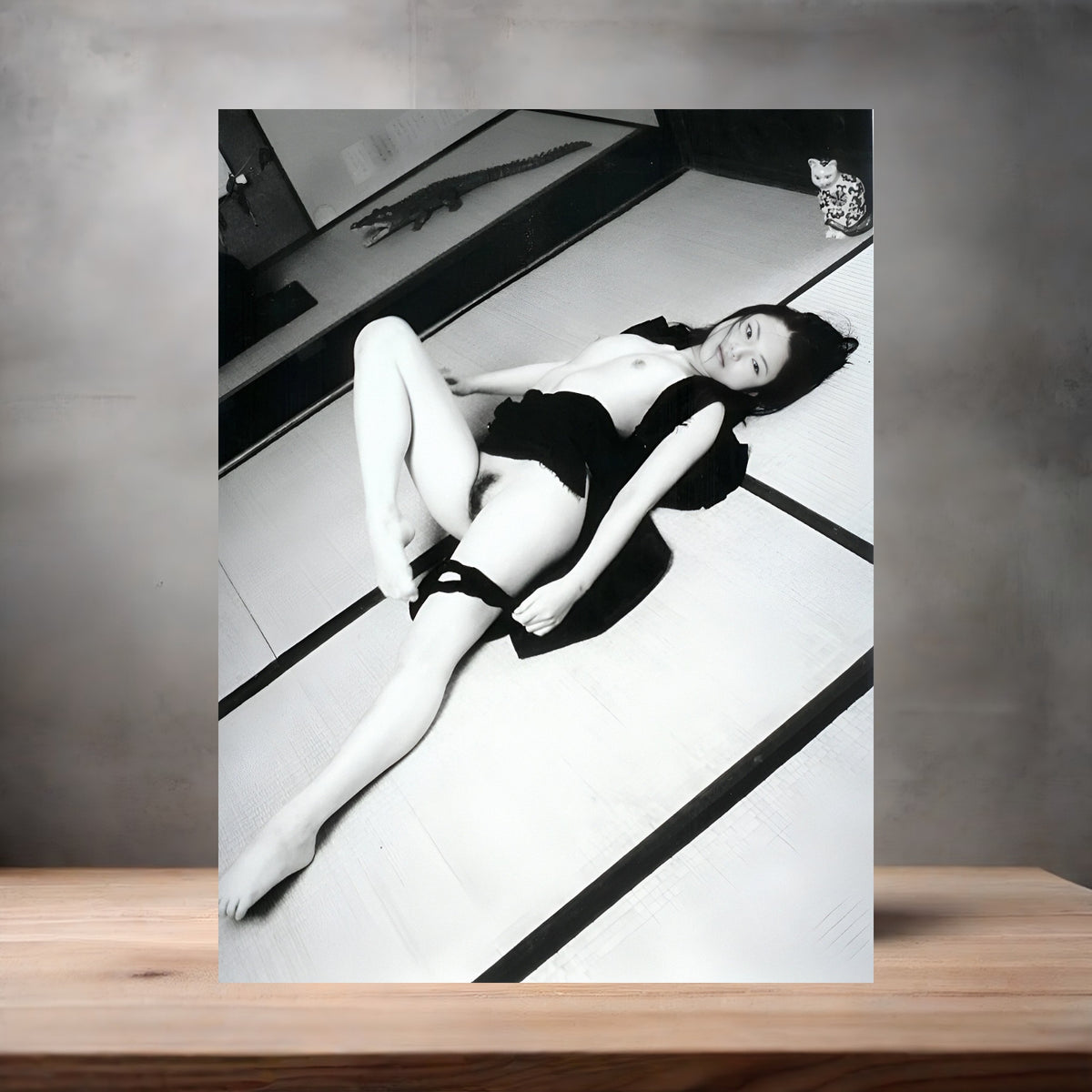 Nobuyoshi Araki 8.5" x 11" art print set of 2, glossy and matte. 24 options to choose from.