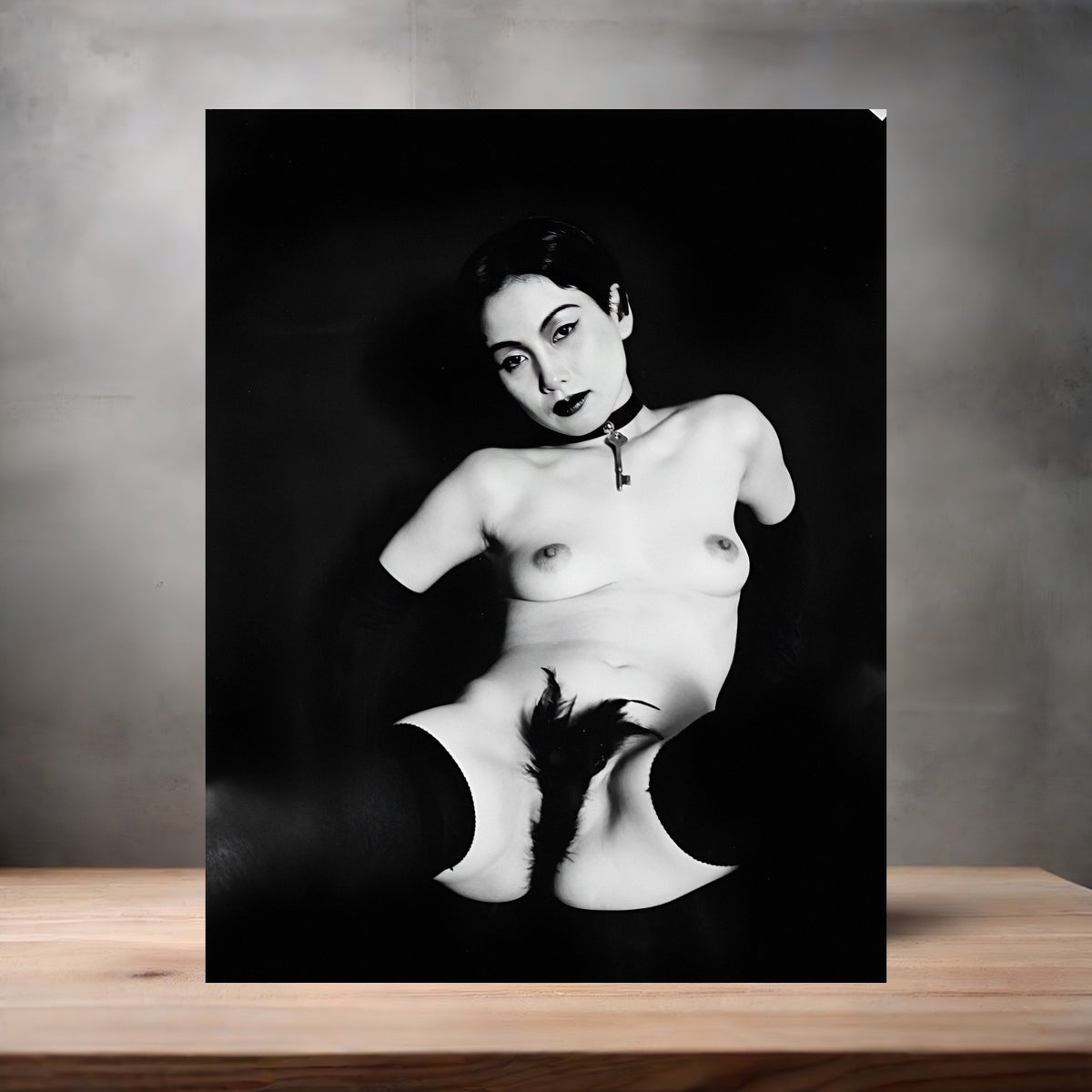Nobuyoshi Araki 8.5" x 11" art print set of 2, glossy and matte. 24 options to choose from.