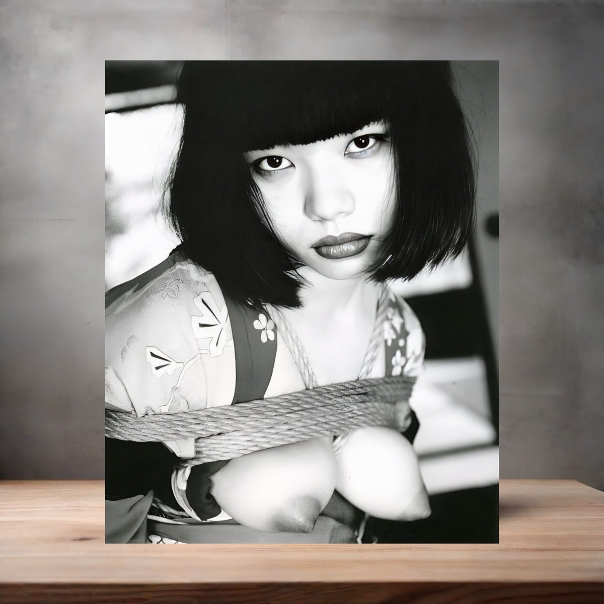 Nobuyoshi Araki 8.5" x 11" art print set of 2, glossy and matte. 24 options to choose from.
