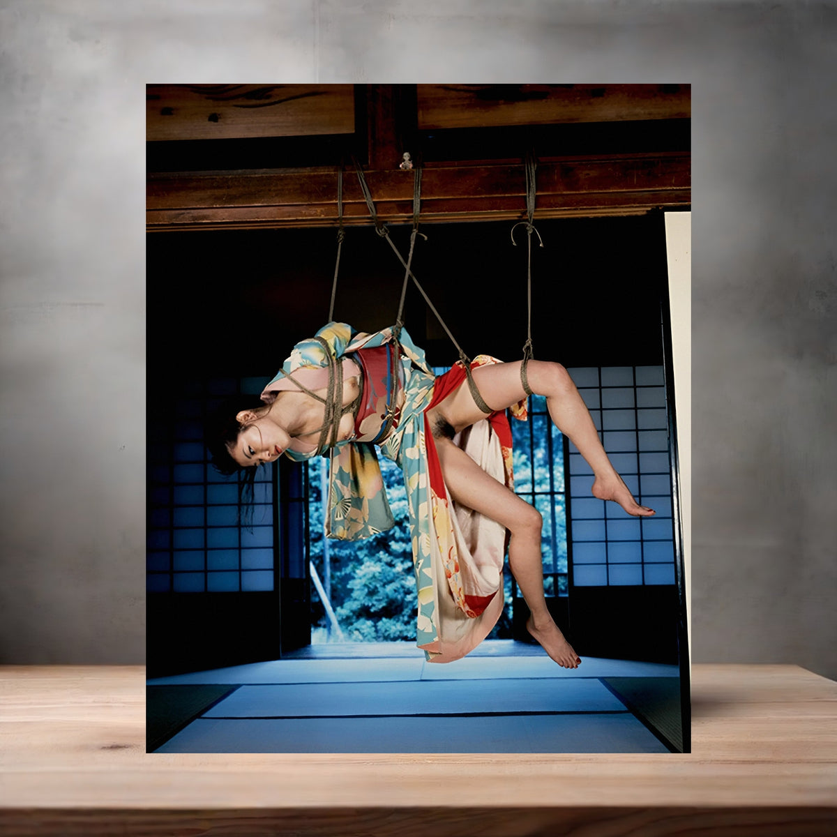 Nobuyoshi Araki 8.5" x 11" art print set of 2, glossy and matte. 24 options to choose from.