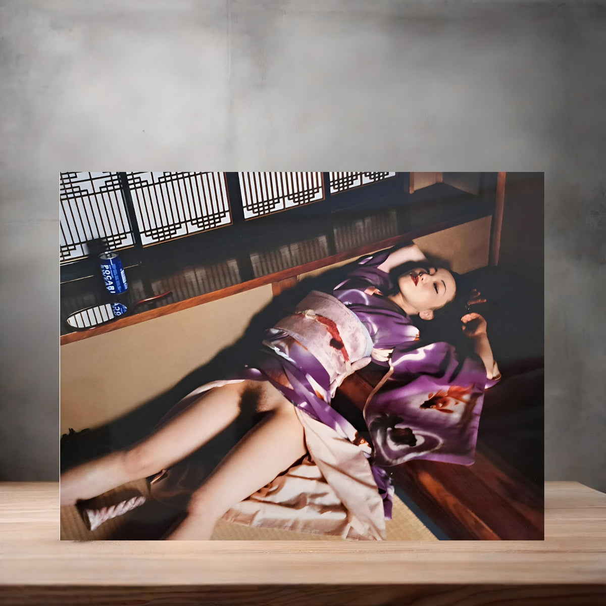 Nobuyoshi Araki 8.5" x 11" art print set of 2, glossy and matte. 24 options to choose from.