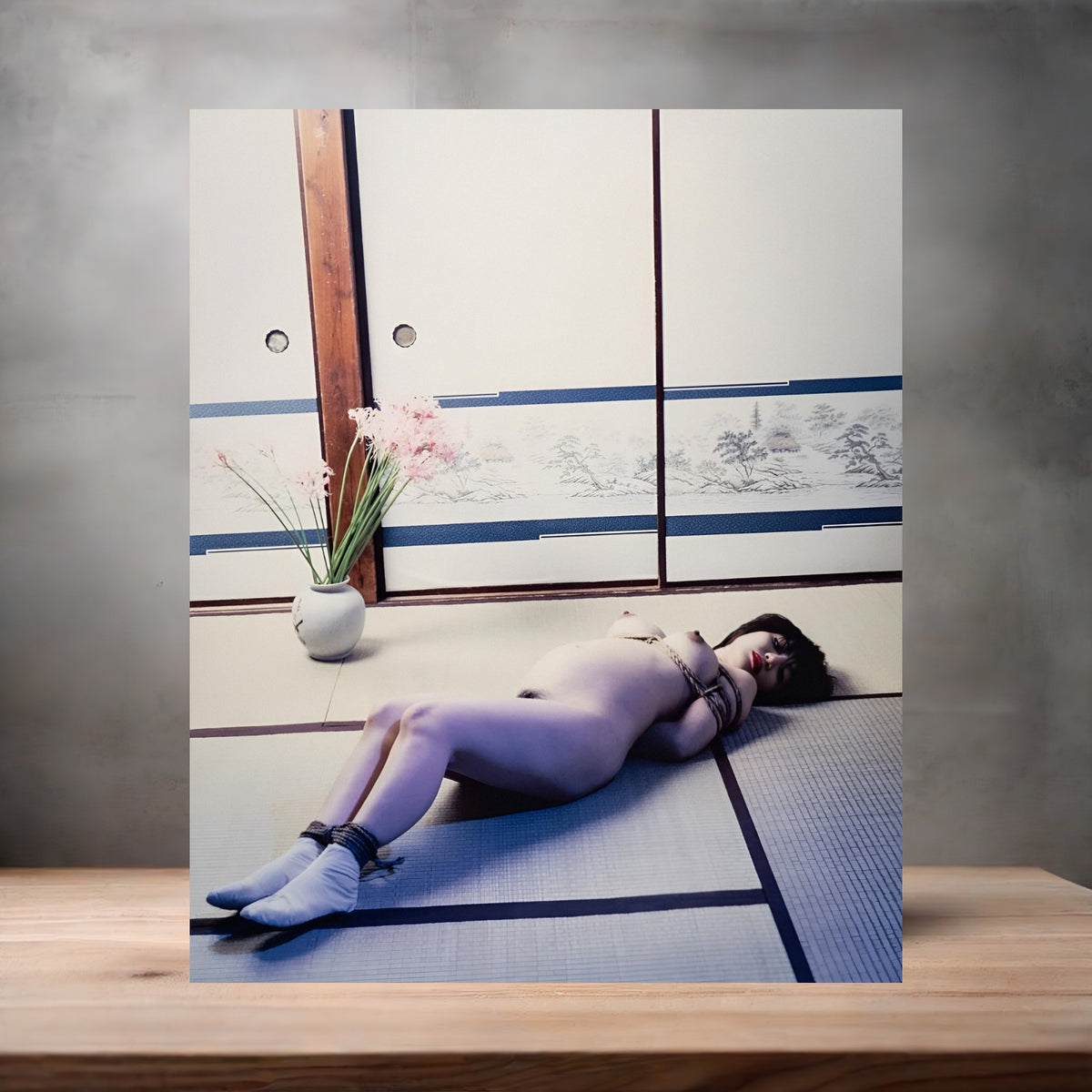 Nobuyoshi Araki 8.5" x 11" art print set of 2, glossy and matte. 24 options to choose from.