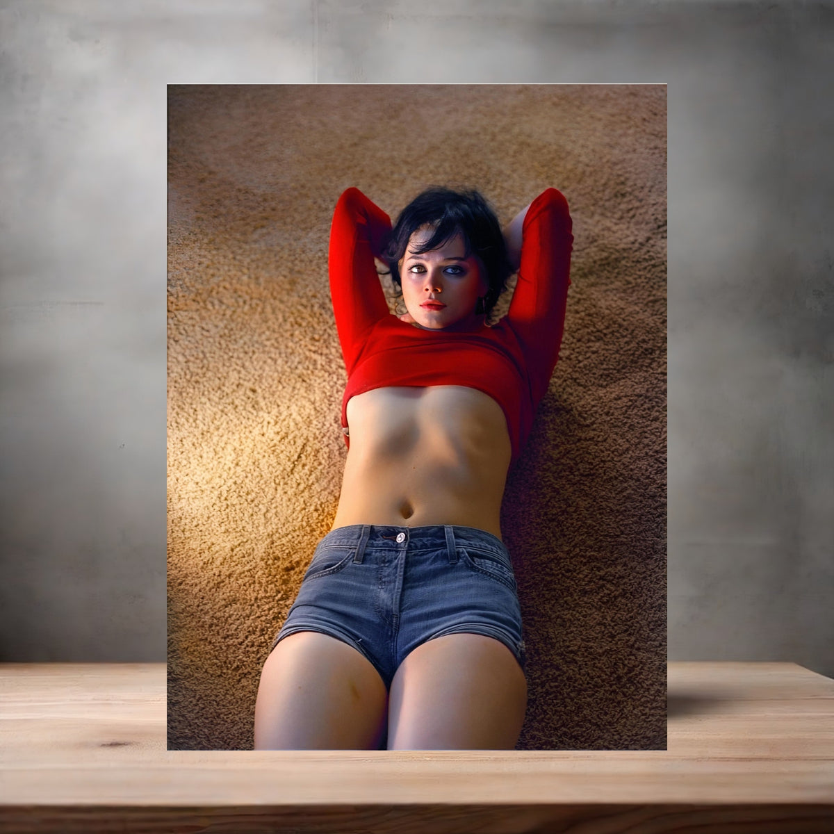 Todd Hido 8.5" x 11" art print set of 2, glossy and matte. 24 options to choose from.