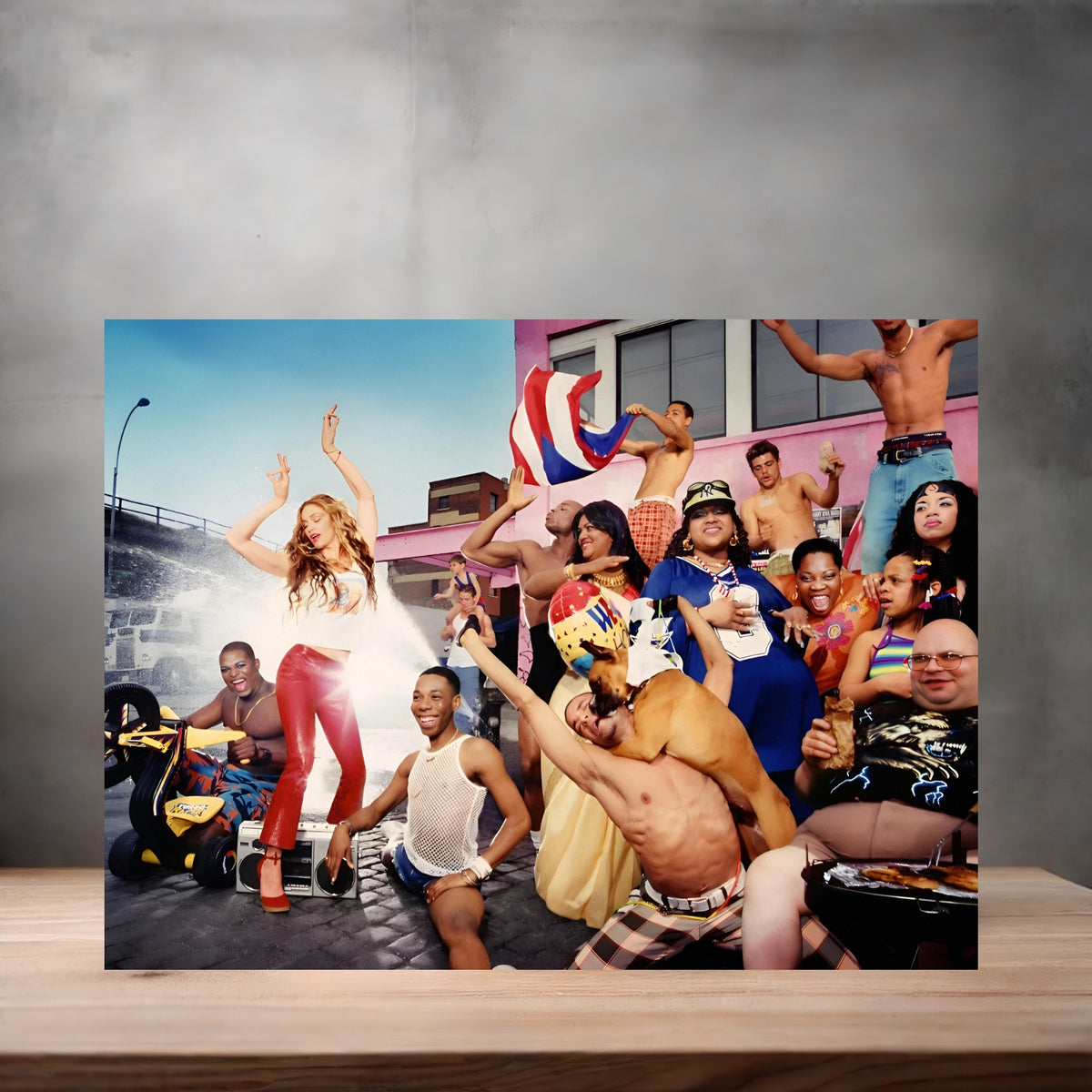 David LaChapelle 8.5" x 11" art print set of 2, glossy and matte. Multiple options, Madonna