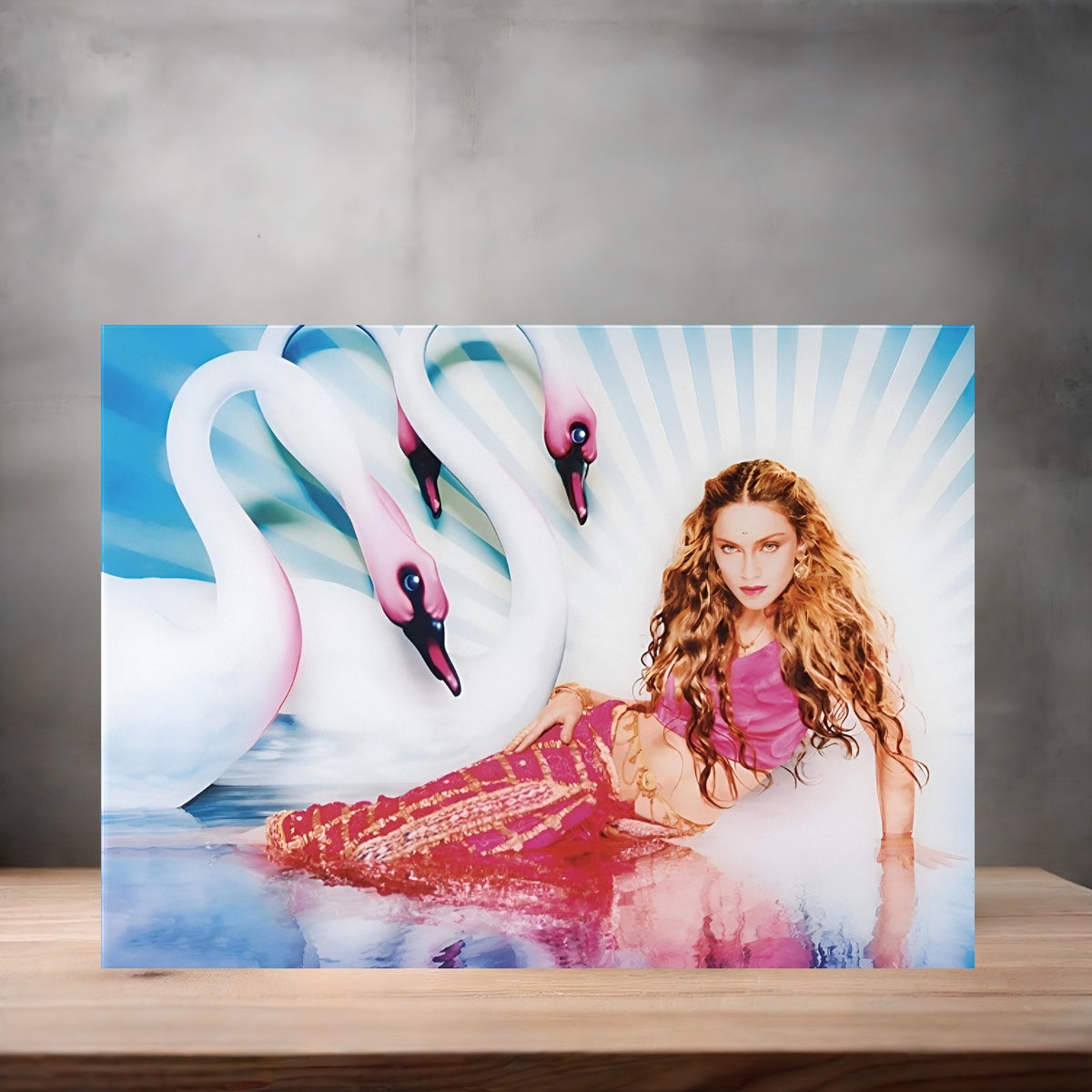 David LaChapelle 8.5" x 11" art print set of 2, glossy and matte. Multiple options, Madonna