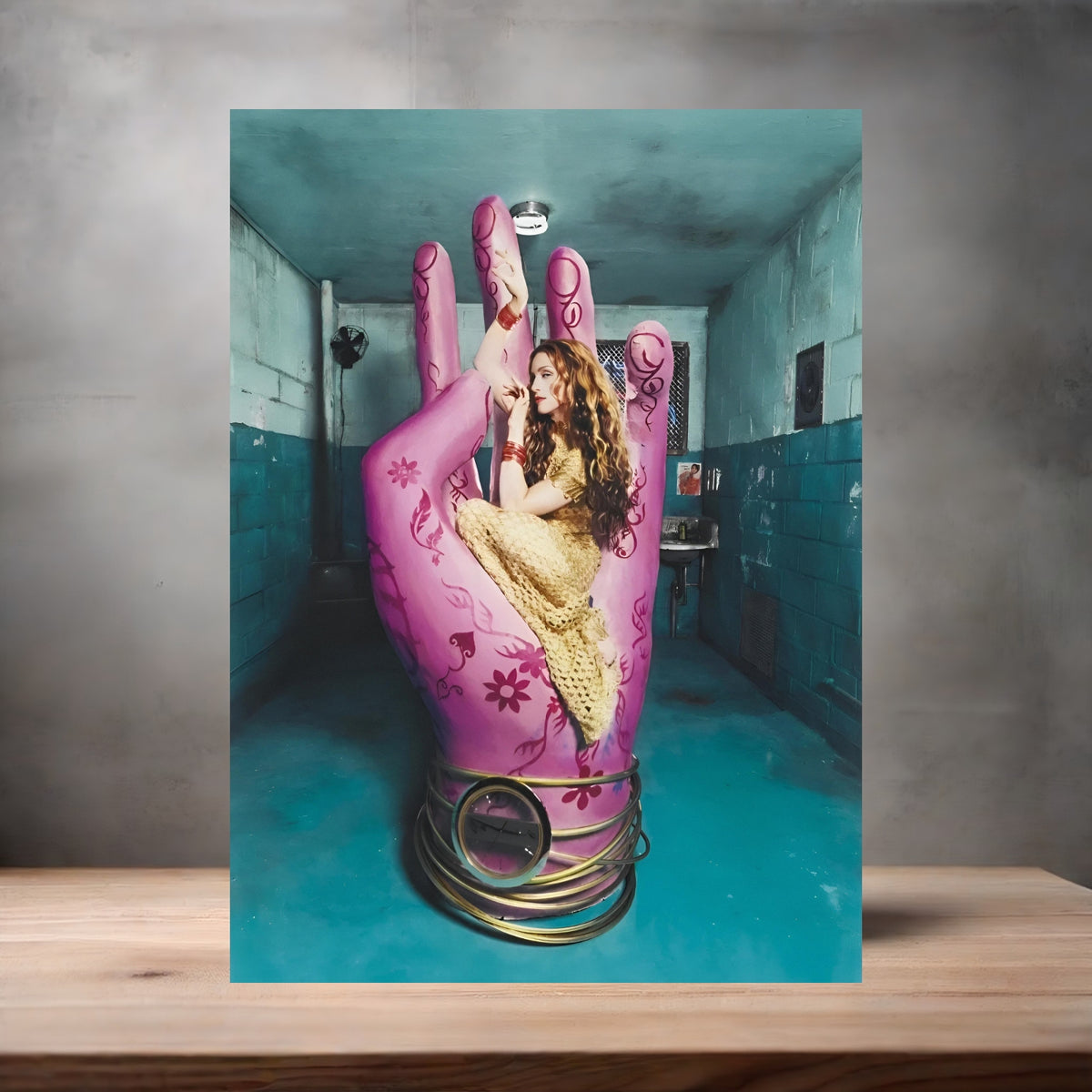 David LaChapelle 8.5" x 11" art print set of 2, glossy and matte. Multiple options, Madonna