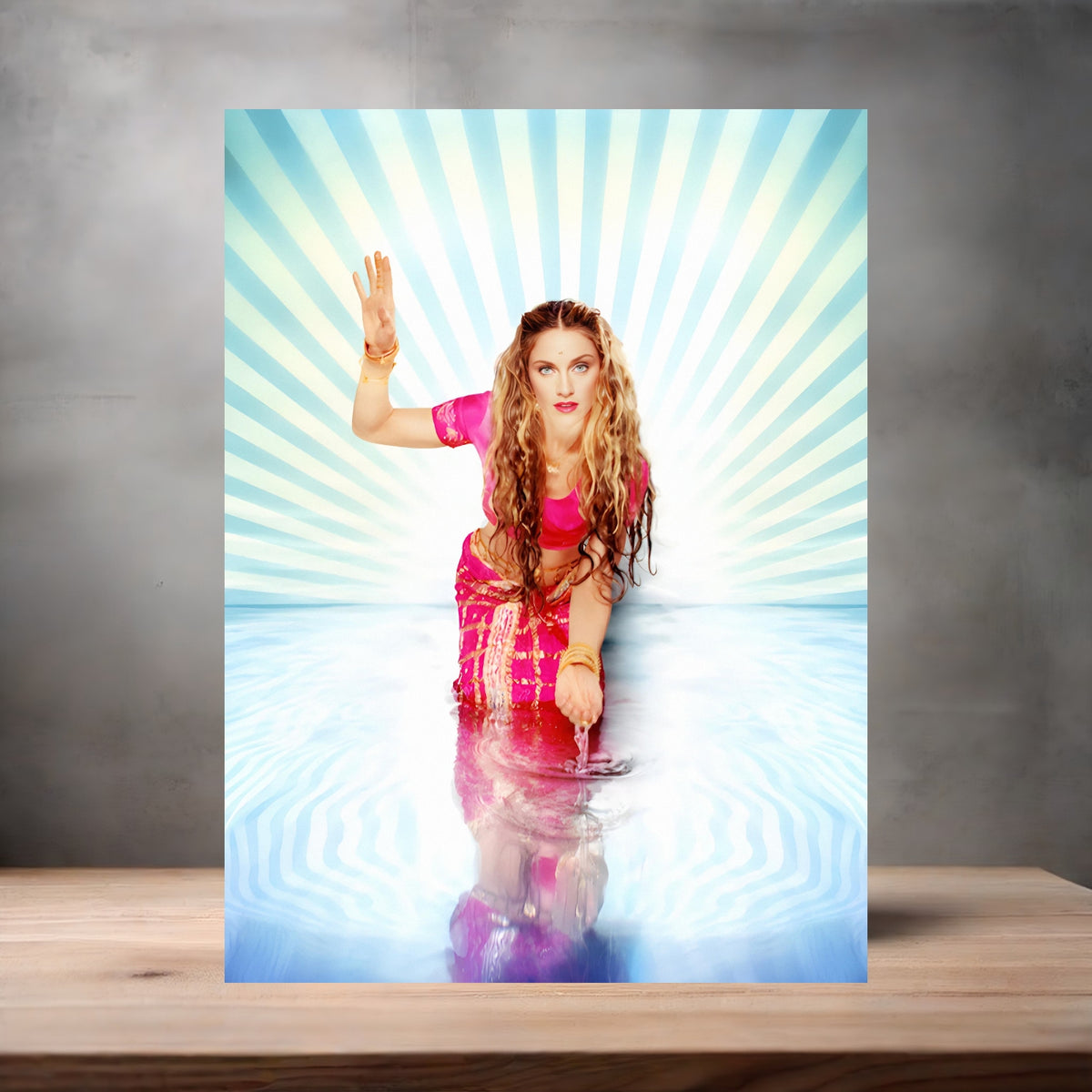 David LaChapelle 8.5" x 11" art print set of 2, glossy and matte. Multiple options, Madonna