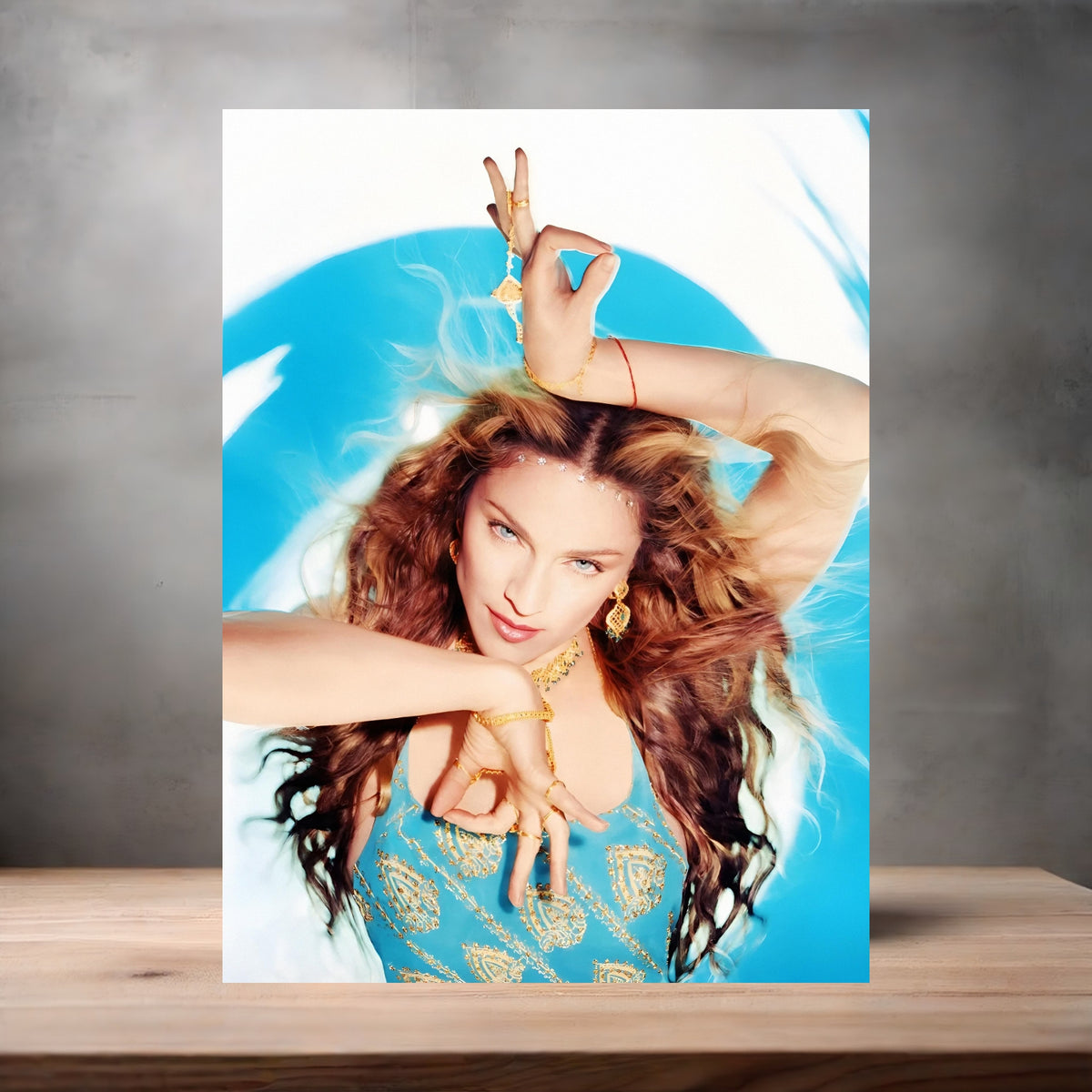 David LaChapelle 8.5" x 11" art print set of 2, glossy and matte. Multiple options, Madonna
