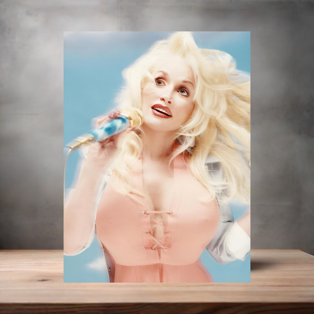 David LaChapelle 8.5" x 11" art print set of 2, glossy and matte. Multiple options Dolly Parton