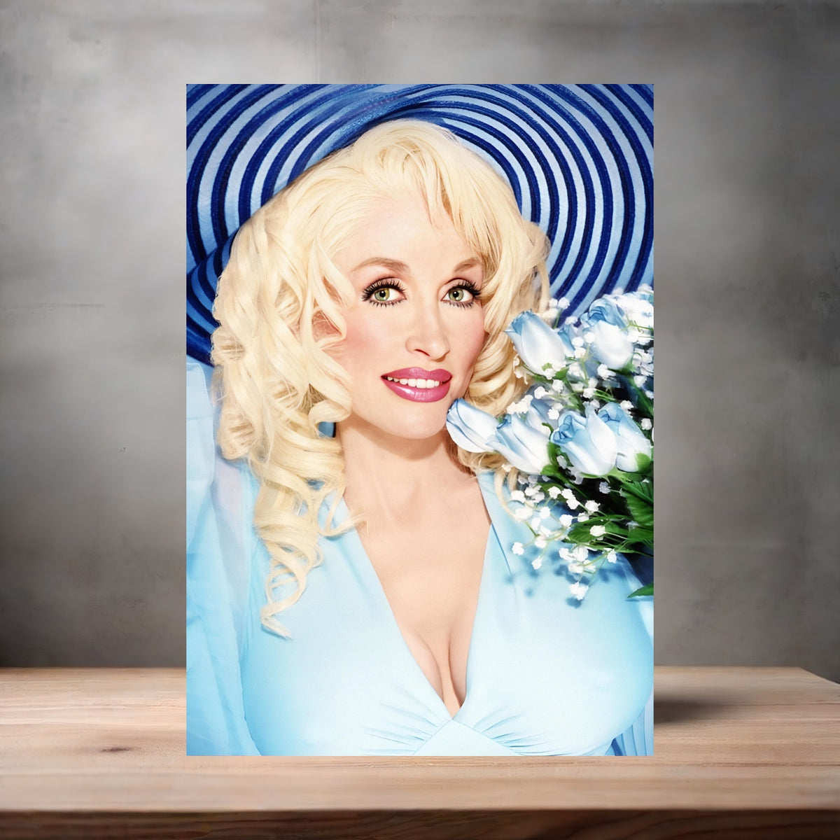 David LaChapelle 8.5" x 11" art print set of 2, glossy and matte. Multiple options Dolly Parton