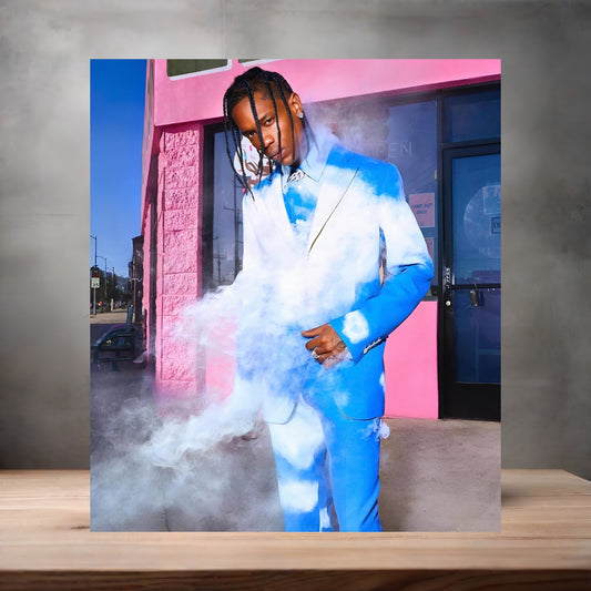 David LaChapelle 8.5" x 11" art print set of 2, glossy and matte. Multiple options Travis Scott