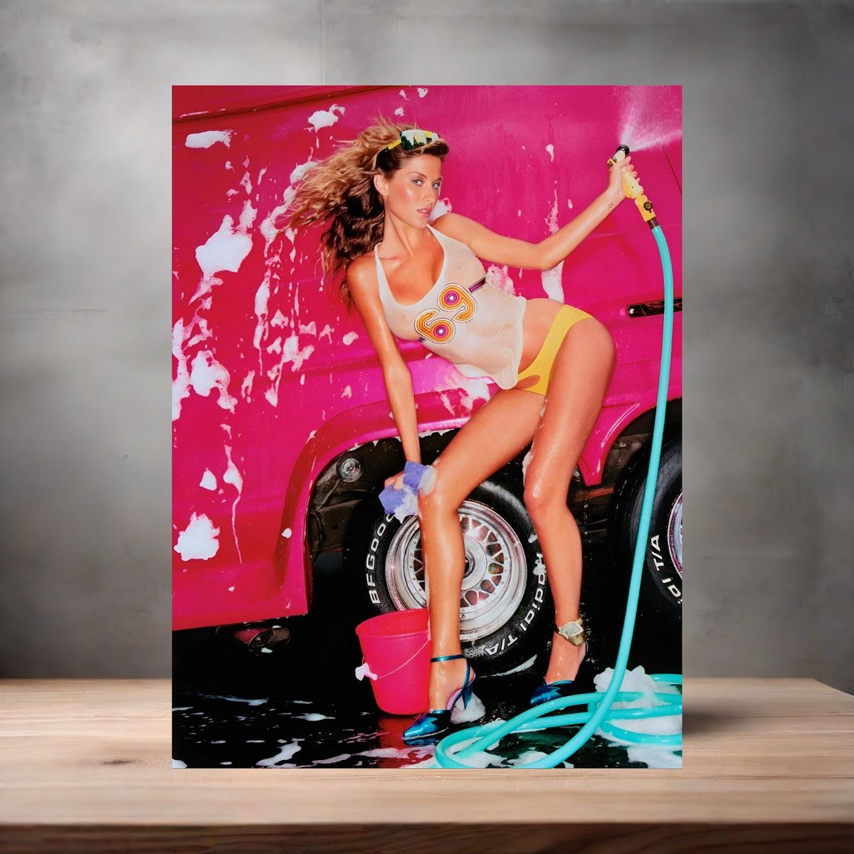 David LaChapelle 8.5" x 11" art print set of 2, glossy and matte. Multiple options Gisele Bundchen