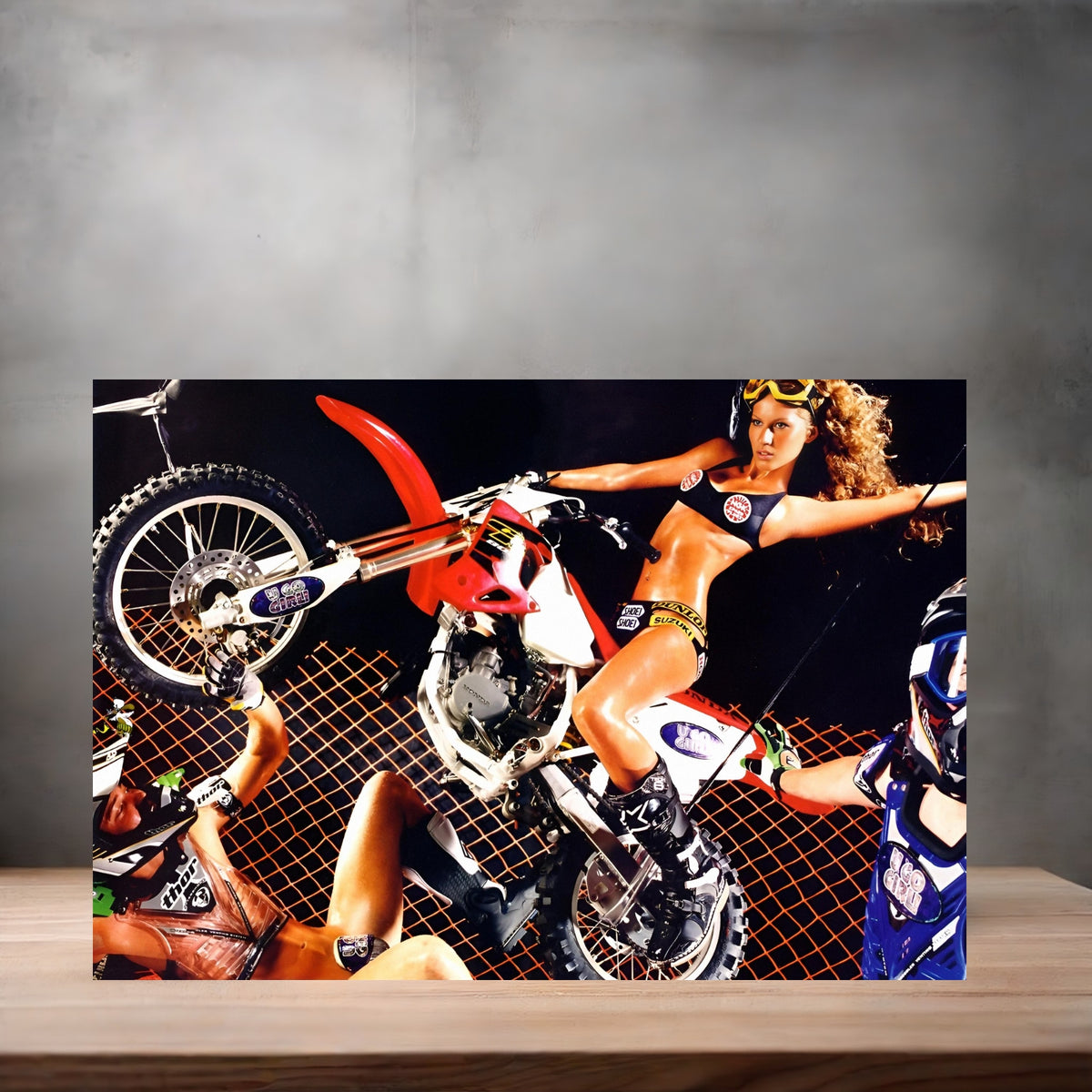David LaChapelle 8.5" x 11" art print set of 2, glossy and matte. Multiple options Gisele Bundchen