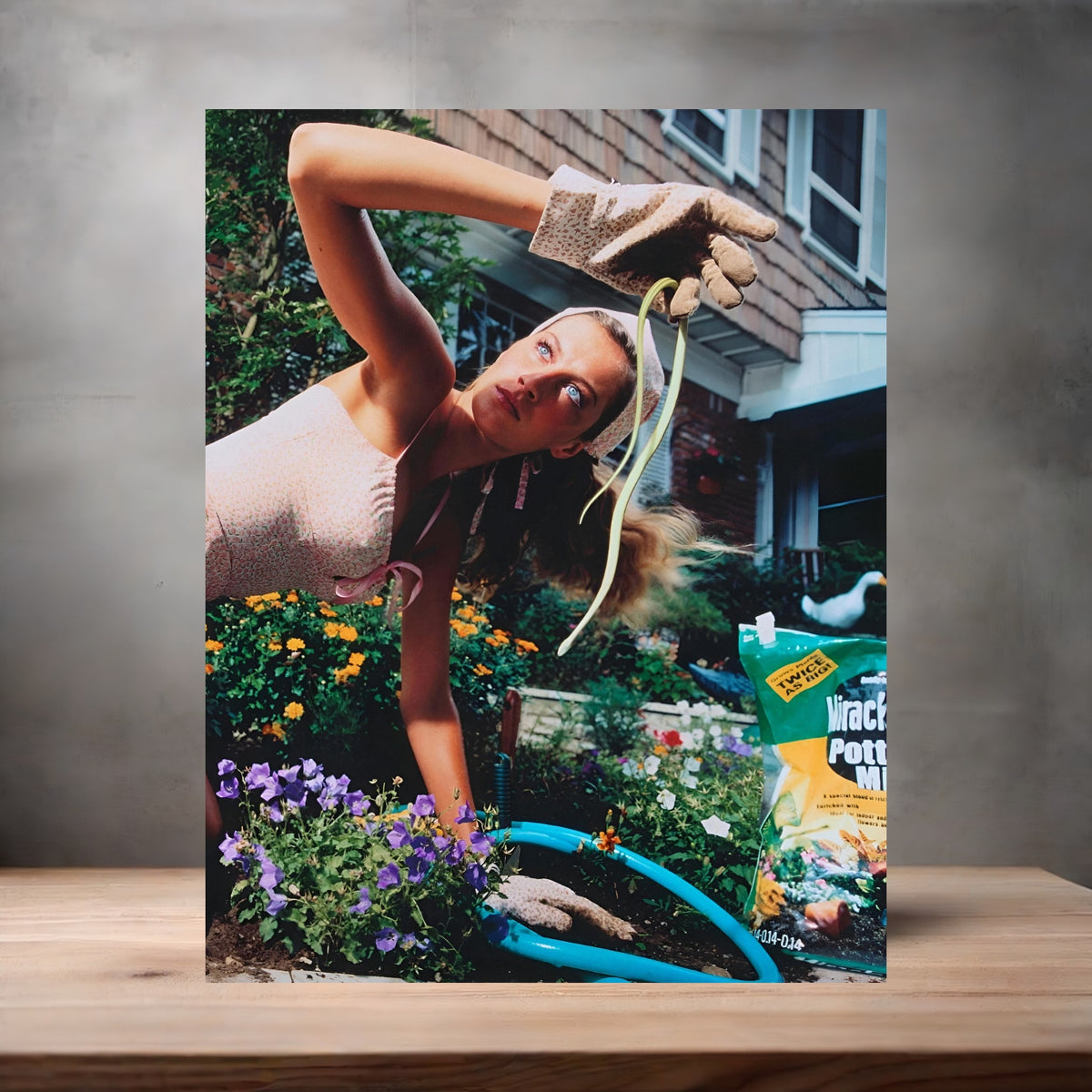 David LaChapelle 8.5" x 11" art print set of 2, glossy and matte. Multiple options Gisele Bundchen